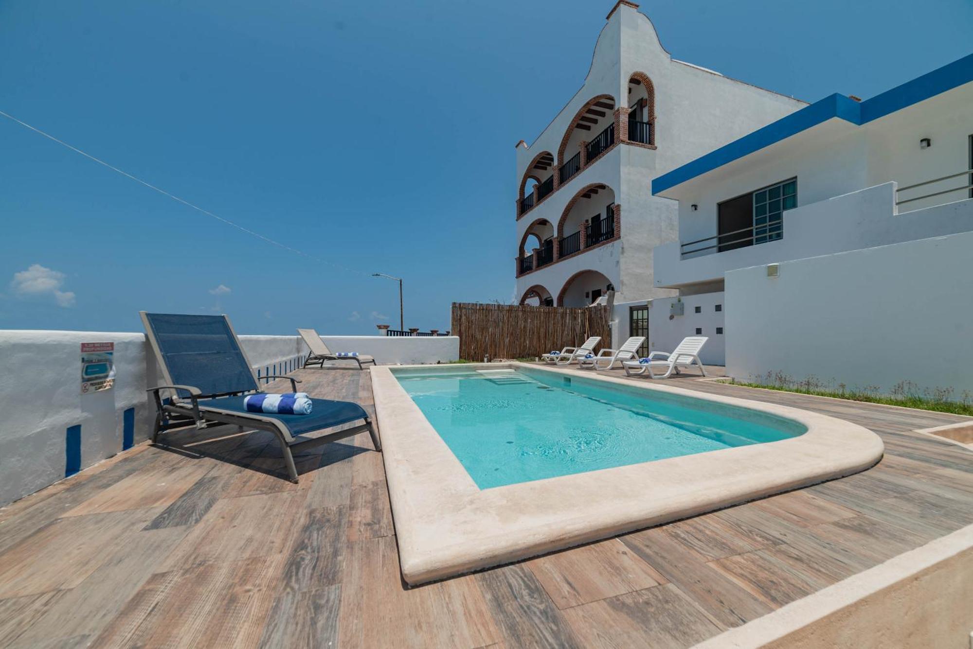 Hotel La Triguena Ісла-Мухерес Екстер'єр фото